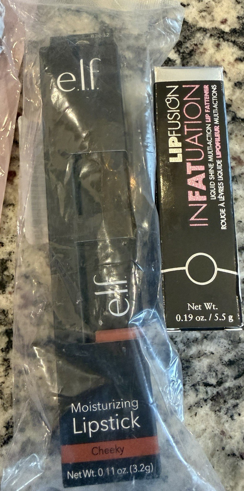 e.l.f., Milk Makeup, Benefit, LipFusion, Haus Labs, Mally Mixed Makeup Bundle!!!