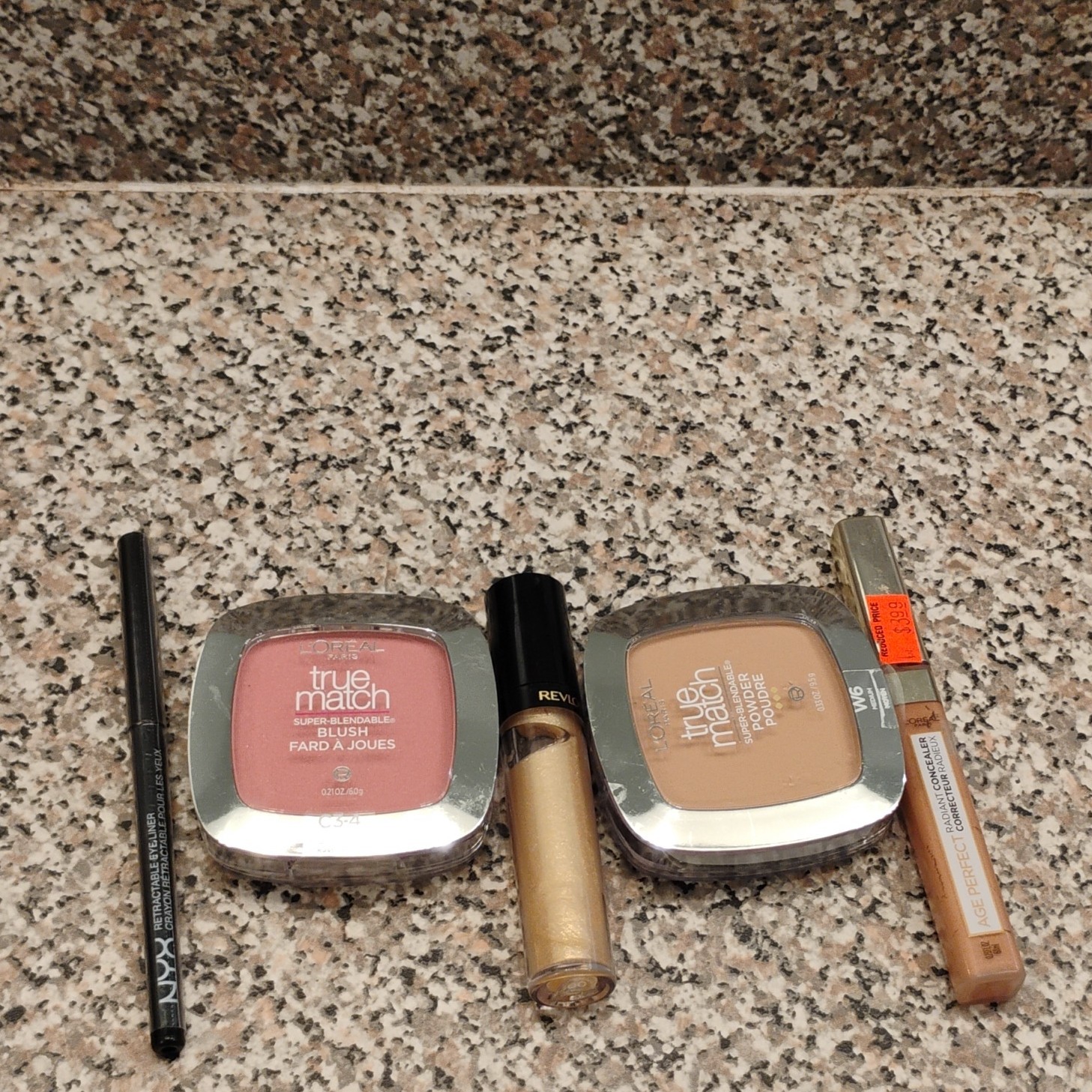 L’Oréal NYX Revlon Full Size Makeup Lot True Match Blush Powder Concealer