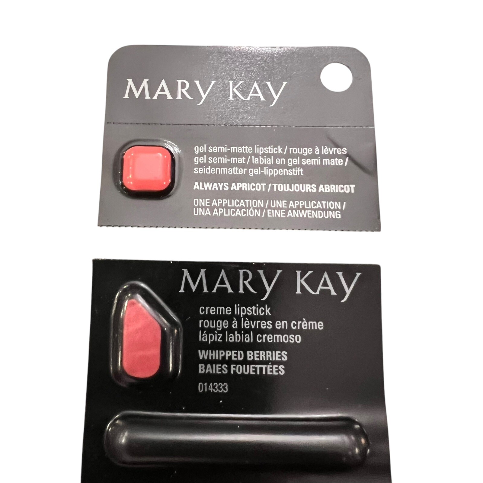 Mary Kay Lot Assorted Samples New & Discontinued Colors Single Use Travel #116