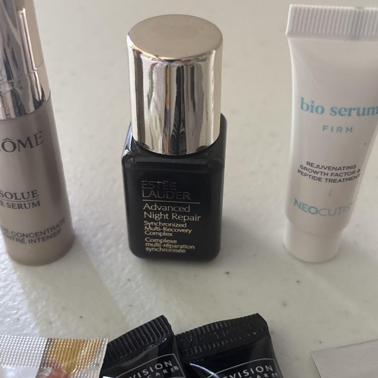 Lot of 16 Deluxe / Travel Size Hair, Skin Care, Makeup Beauty Product Samples