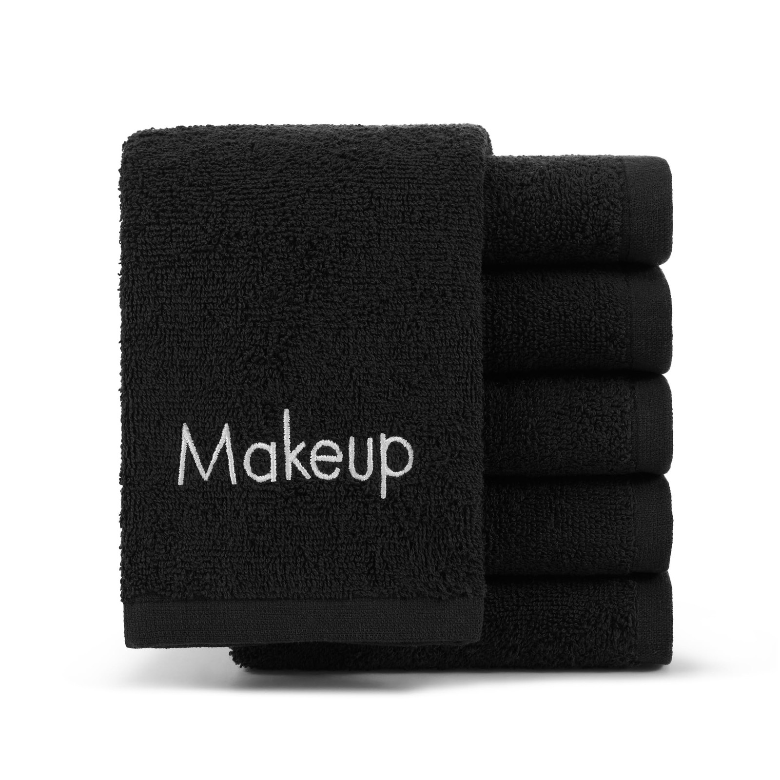Arkwright Makeup Remover Cloths 6 Pack – 100% Cotton Face Towels, Soft Reusab…
