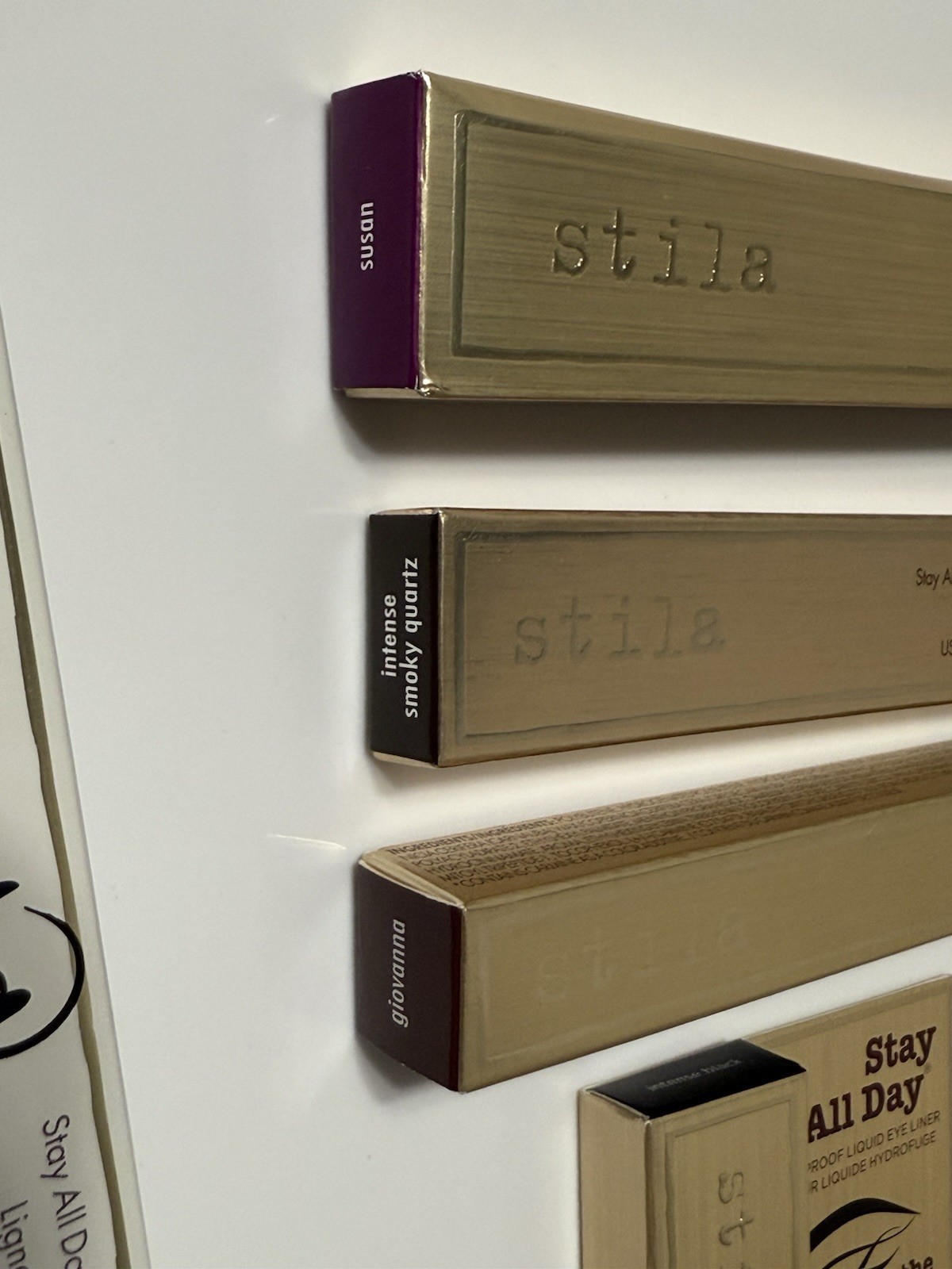 Stila Cosmetics Full-Size – Lip And Eye bundle