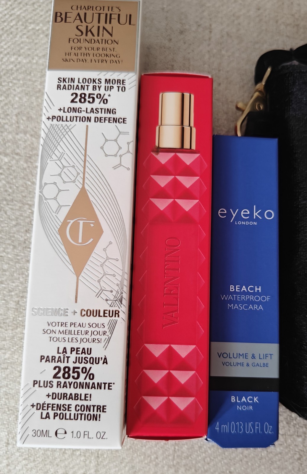 Beauty Bundle Feat: Morphe, Tarte,Wander,Dior,CT,Truly+ Valentino Voce Viva 10ml