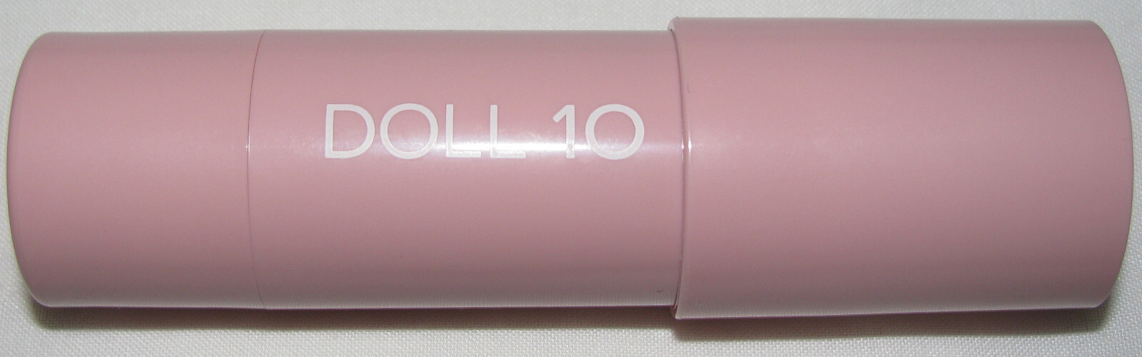 DOLL 10 Makeup Collection Face/Eyes/Cheeks/Lips Double-Ended Powder Brush 12PC