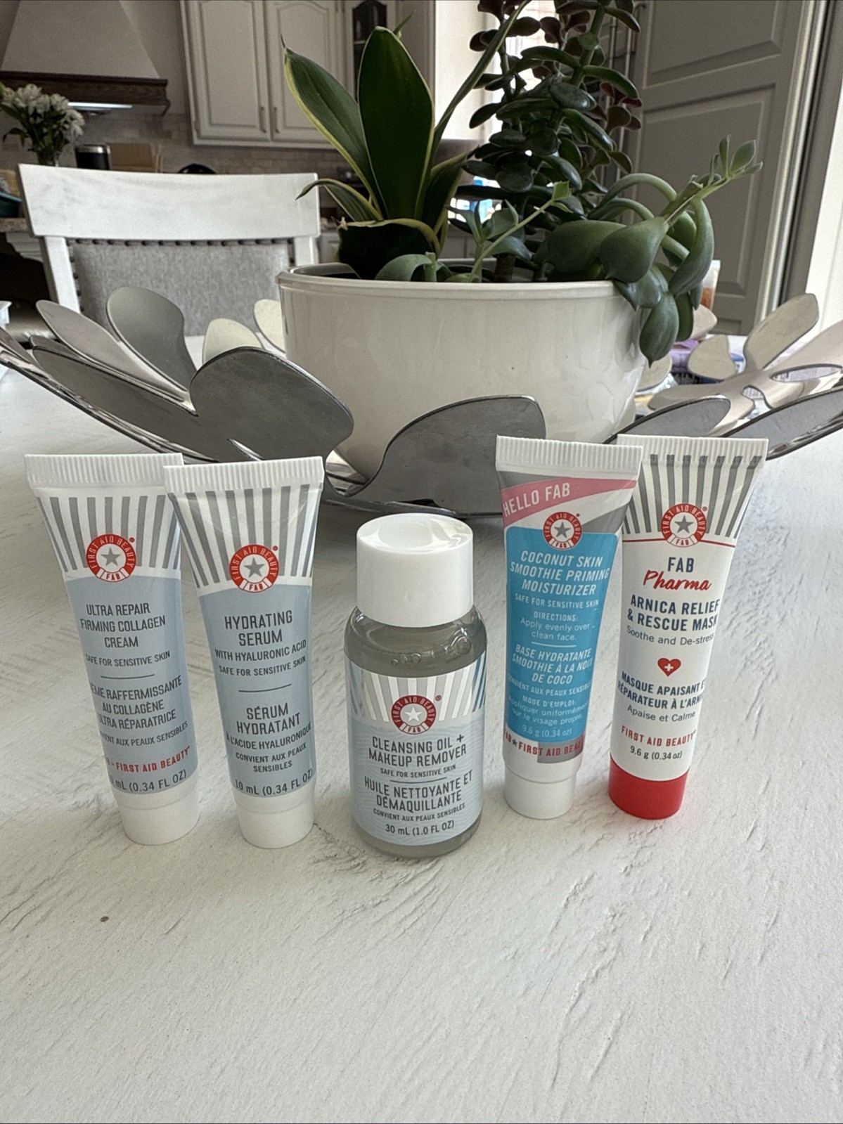 First Aid Beauty Lot Skin Face TRAVEL Makeup Moisturizer Cream Mask /Serum /Oil