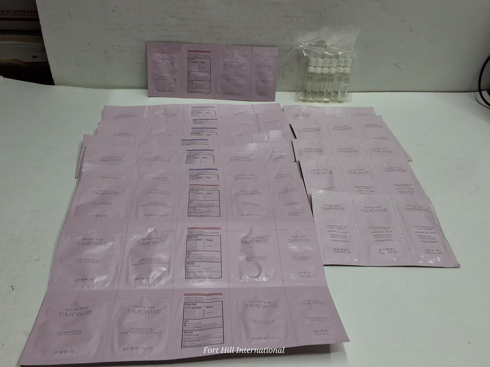 Mary Kay TimeWise age minimized day cream sample pack sets forever diamonds