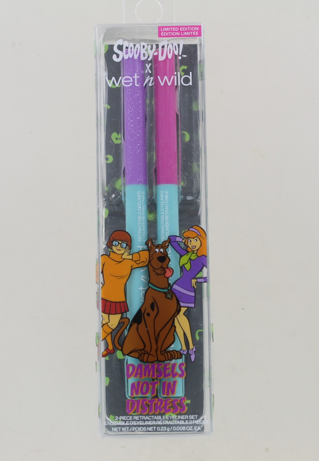 New Wet N Wild Scooby Doo! Lot – Eyeliners, Blush, Lip Mask, Body Crayons +