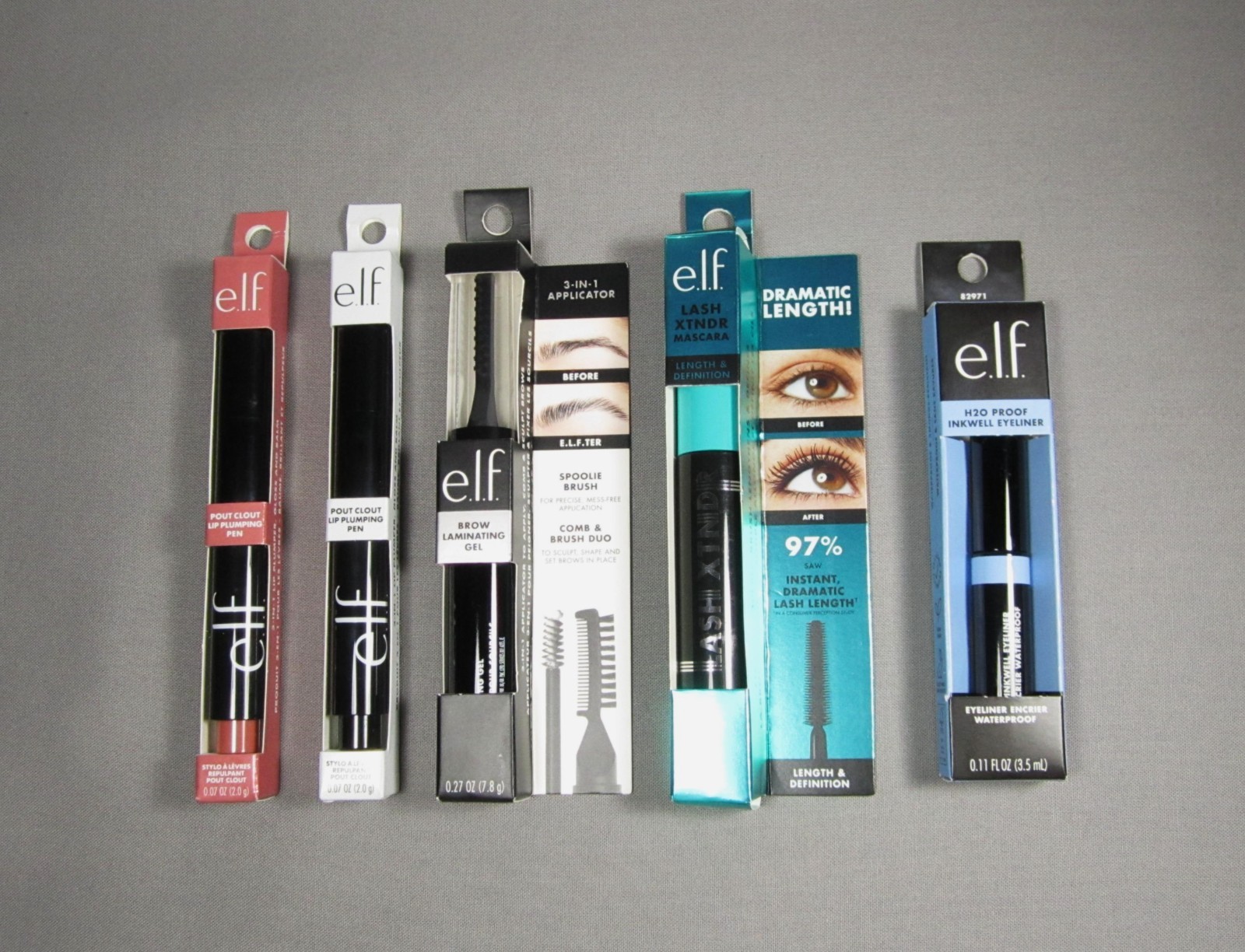 Lots Mixed ELF Makeup Eye & Lip Cosmetics Full Size NEW