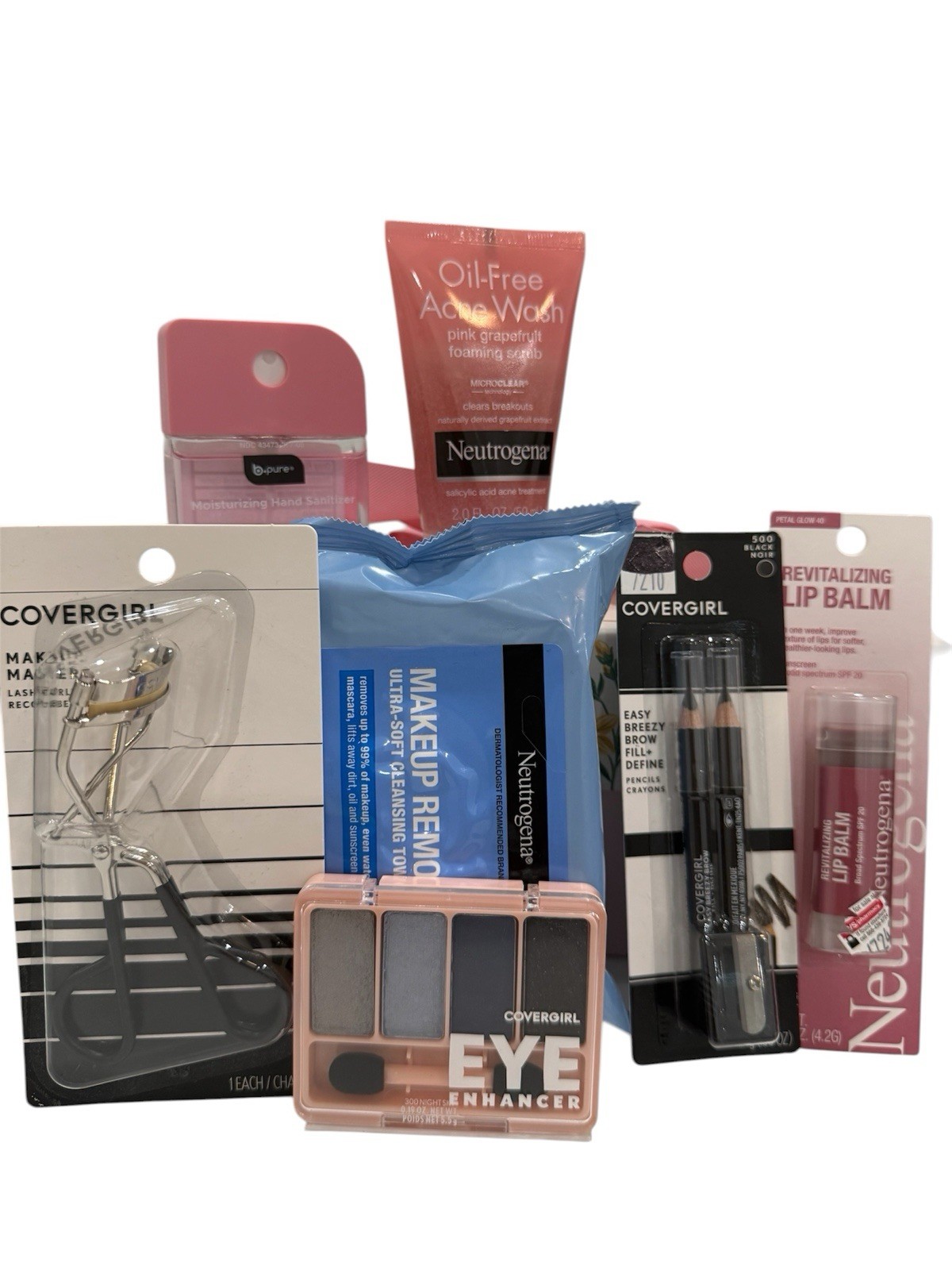 “Self Care Gift Box CoverGirl Makeup +Neutrogena Skincare Bundle NEW”