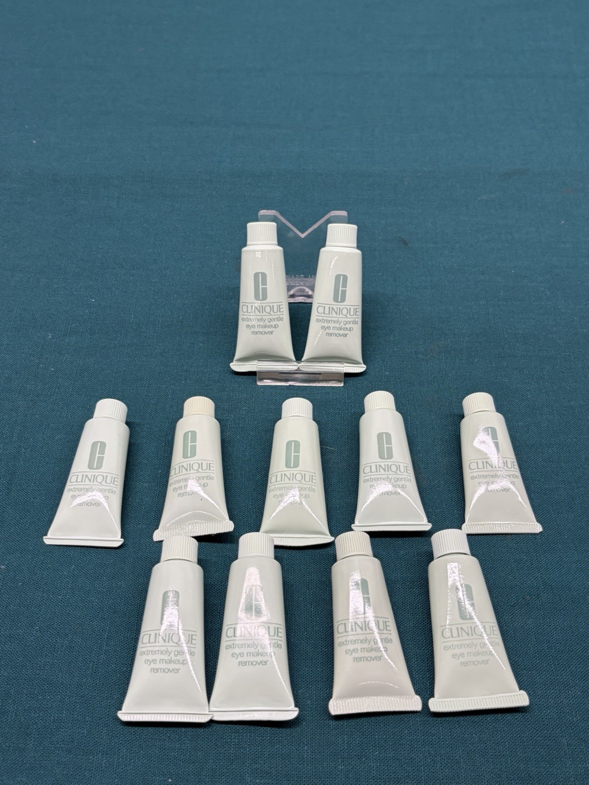 Clinique Lot of 31 Travel and Sample Size Products; Moisturizer/Eye Cream & More
