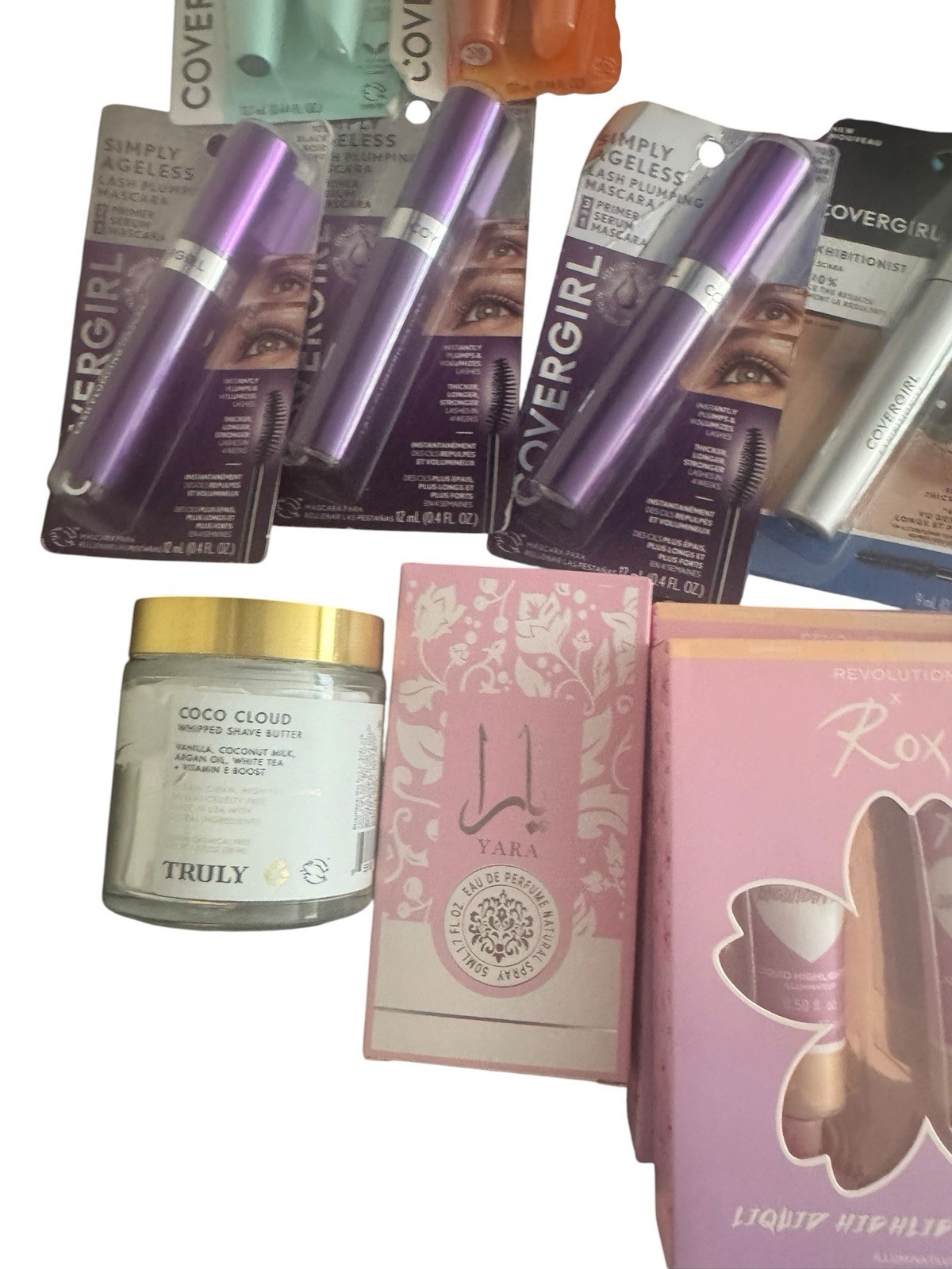 Wholesale Bulk Makeup 50-Piece Assorted Cosmetics Lot All New