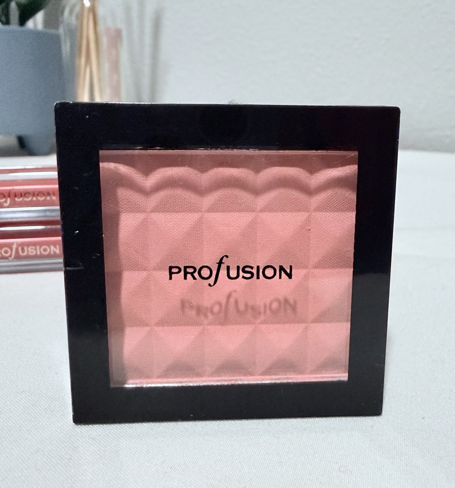 Profusion Makeup Bundle: Bronzer/highlighter Combo, Blush, And 2 Lipglosses