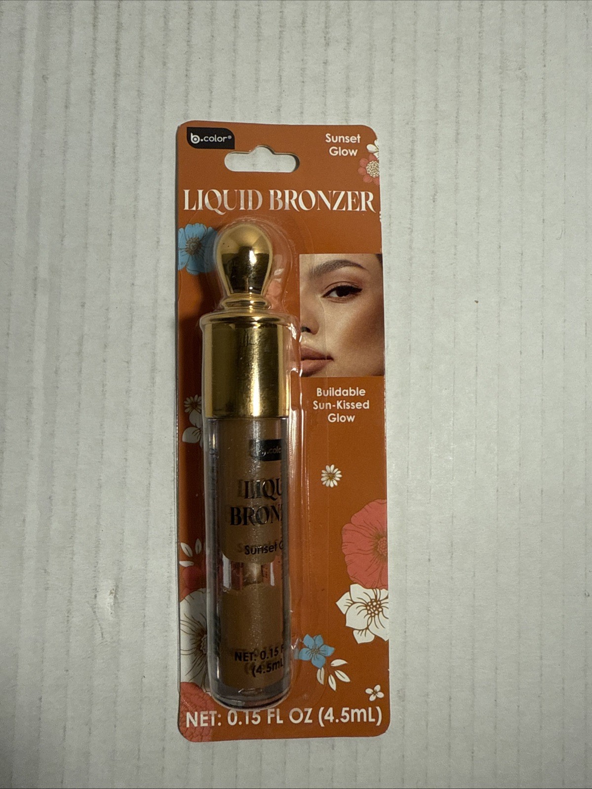 SHIPSN24HRS-B.COLOR liquid bronzer Radian Tan