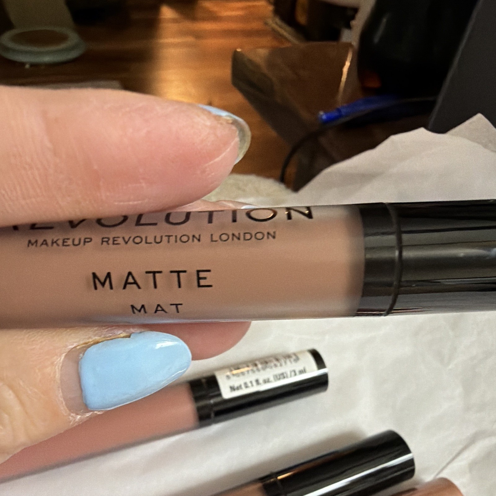 Revolution Lip Products Lot of 4 Matte & Sheer Matte Crush 111, Vow 120