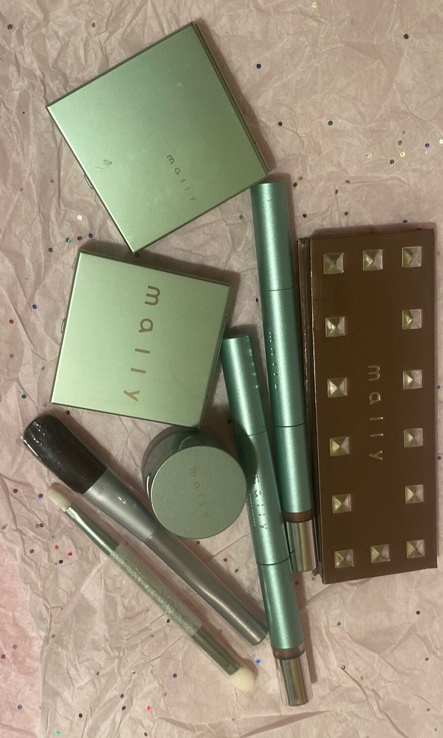💖Mally Evercolor Endless EyeShadow Cream/Powder STICKDUO & MORE Makeup BUNDLE🫦