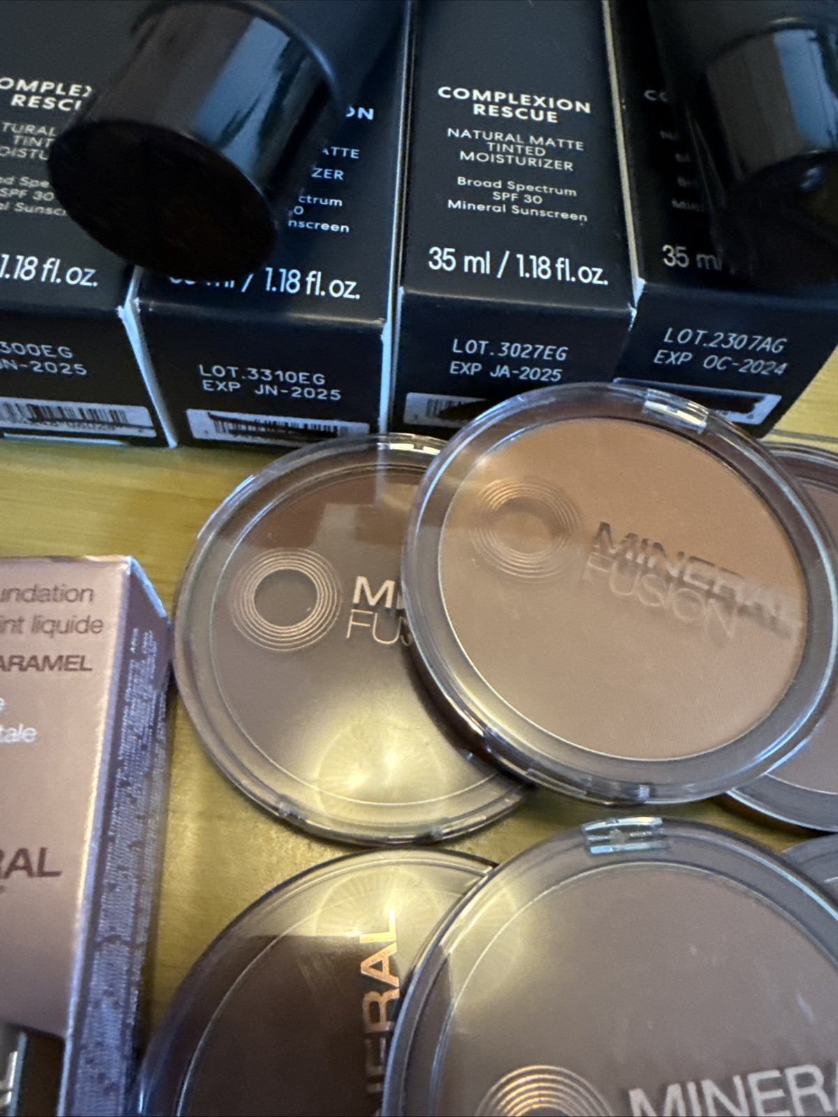 New Box Huge Beauty Makeup Foundation ULTA SEPHORA, Reseller Lot 47 Pieces