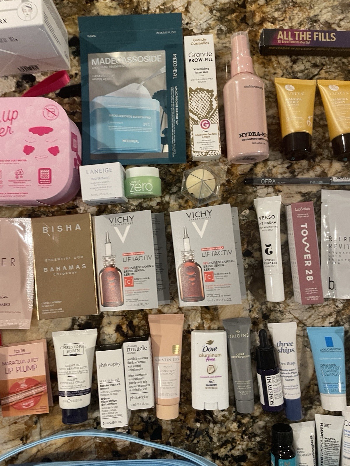 Huge 50+ Beauty Makeup Skincare Lot Full & Deluxe Sample Sz Ulta Sephora Lot 47