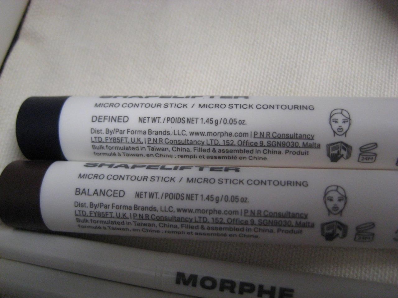 Morphe Makeup Mixed Lot Eyeshadow, Contour, Brow, Soft Glow Veil, Concealer