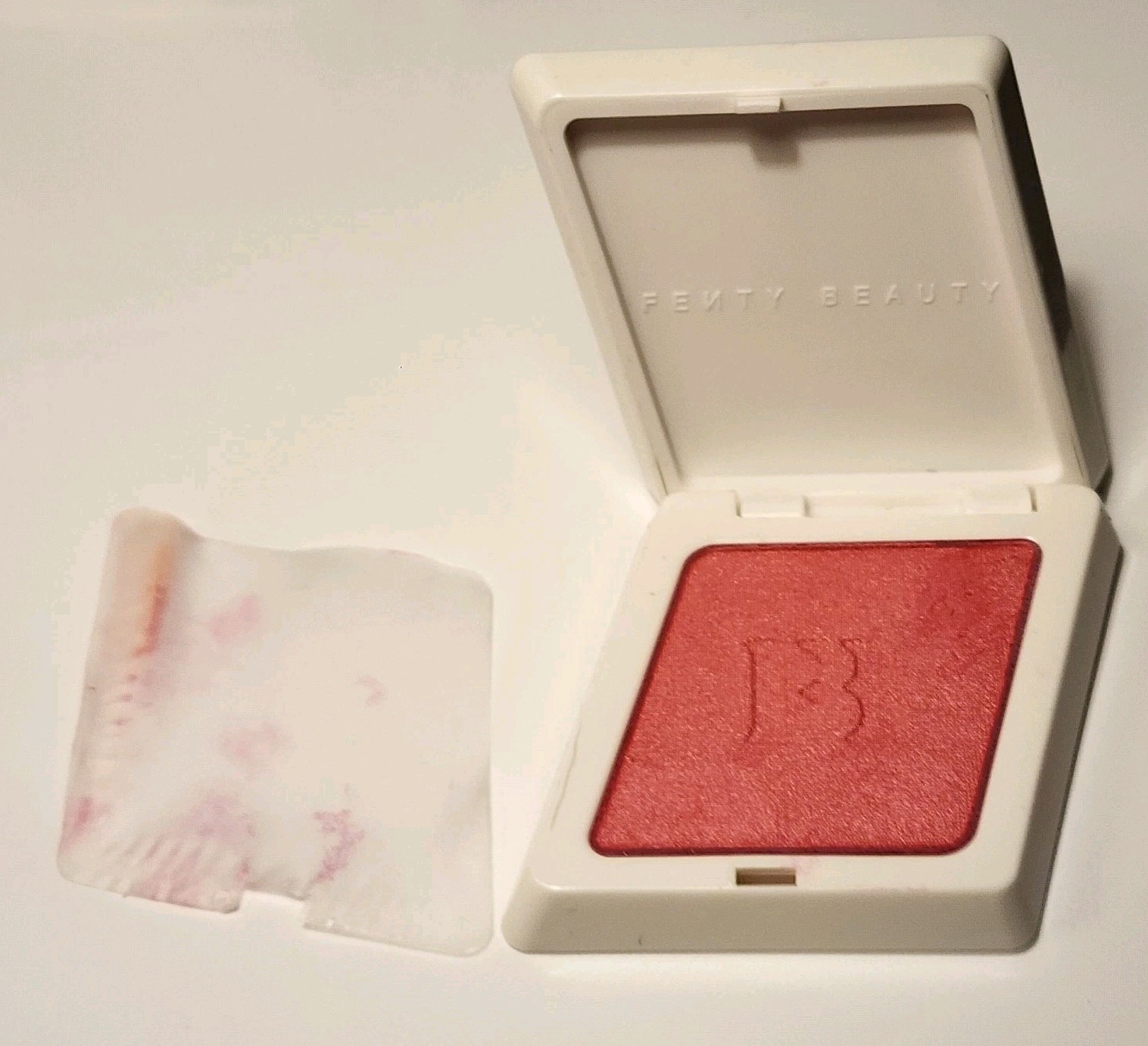 FENTY BEAUTY LOT Blurring SKIN TINT Shade #1 32ml + CHEEK Blush Bubbleband$ 4.0g