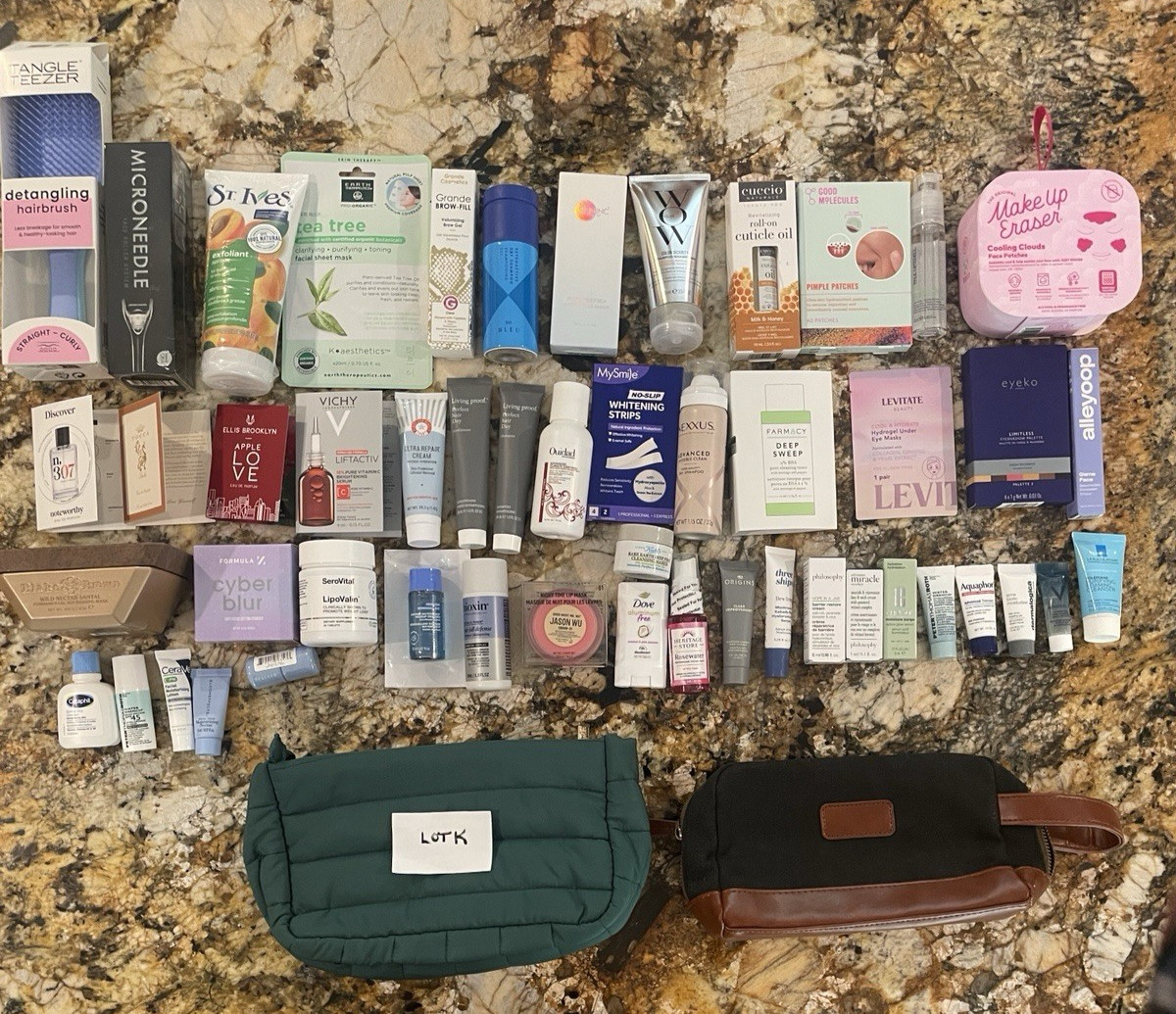 Huge 50+ Beauty Makeup Skincare Lot Full & Deluxe Sample Sz Ulta Sephora Lot K