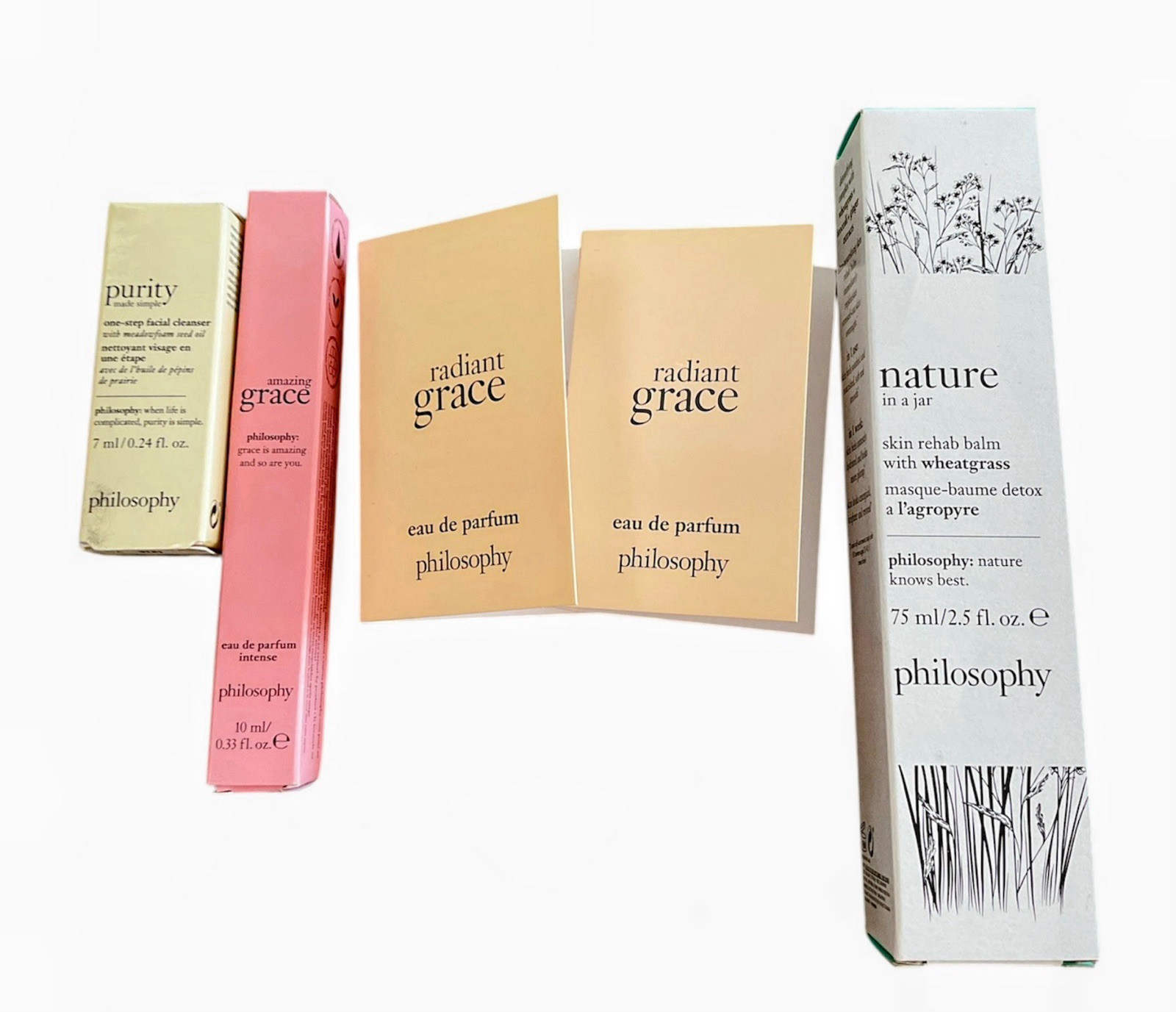 philosophy Skin Care & Perfume 13 Piece Bundle NEW