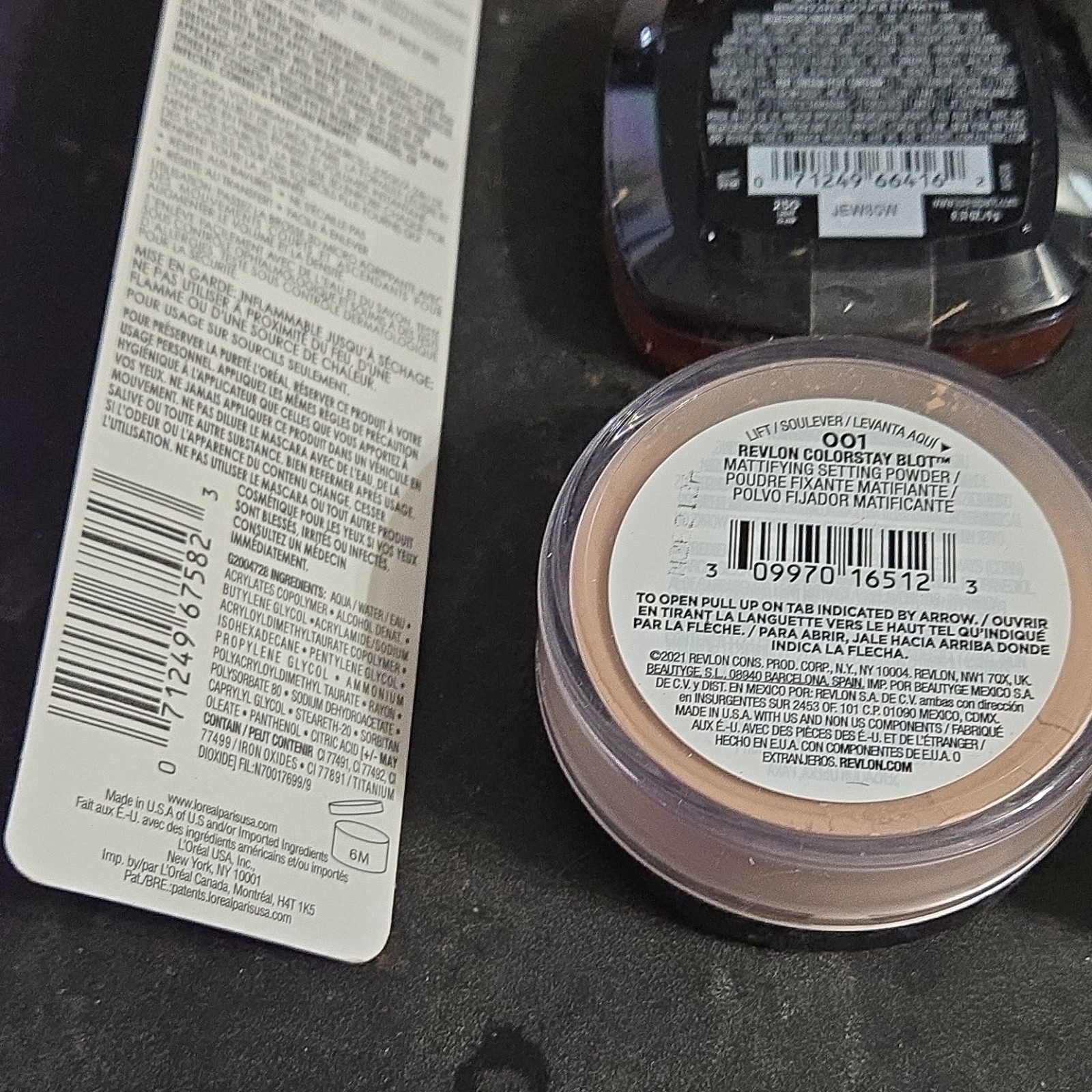 L’Oréal Paris & Revlon Full Size Lot Infallible, Colorstay, Prime Lab, Matte