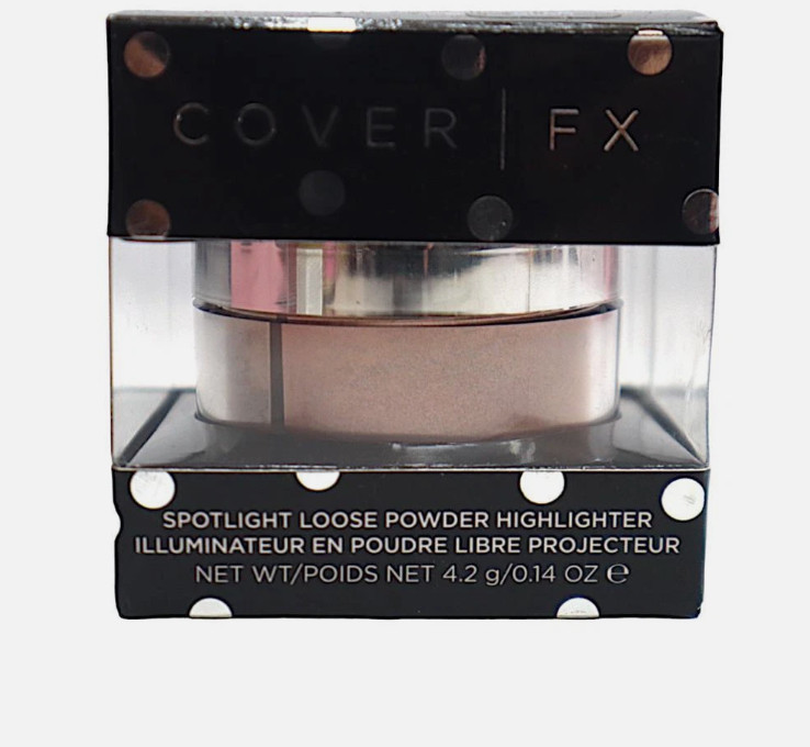 Cover FX Spotlight Loose Powder Highlighter ( GLAM ) 4.2 G.