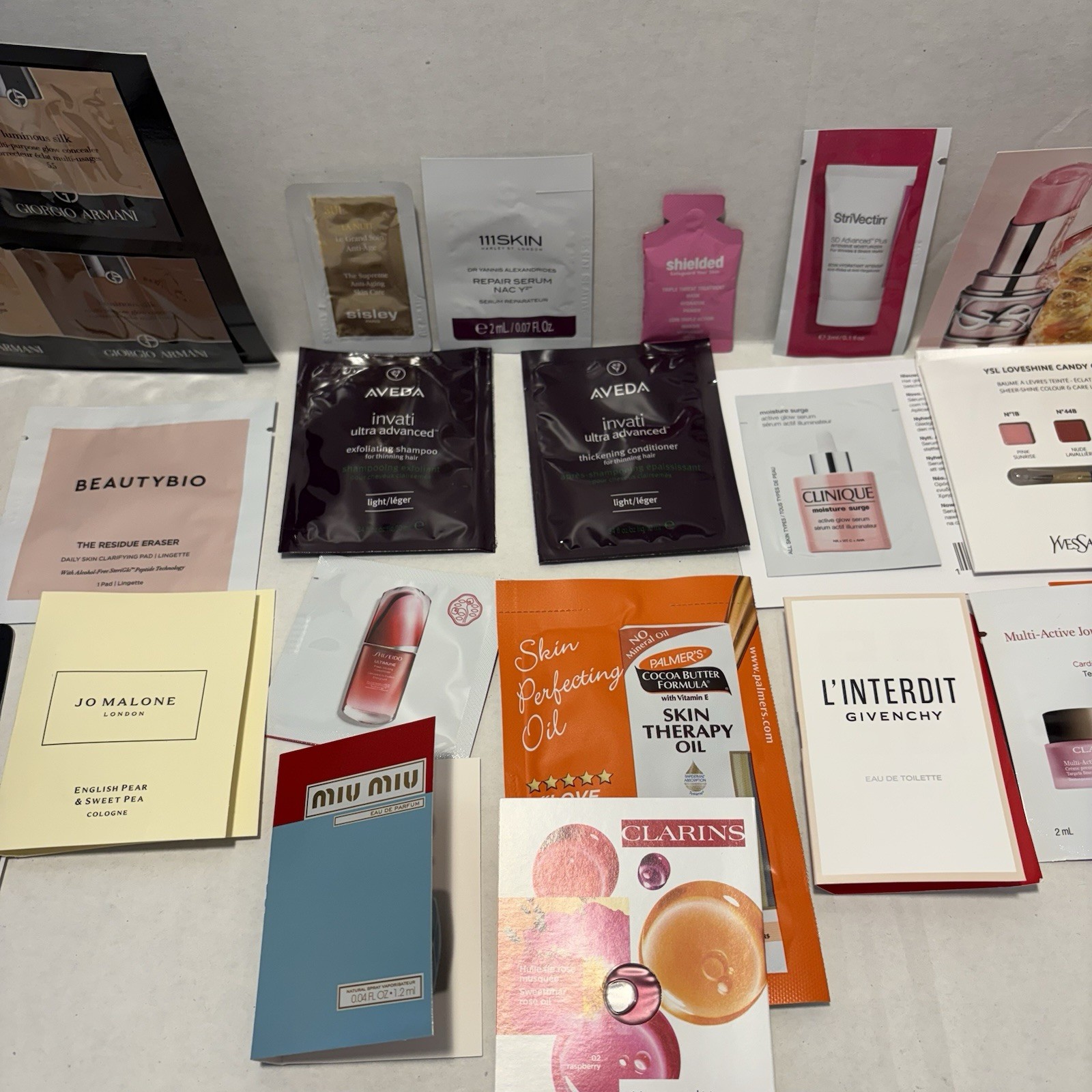 100 Piece Lot Beauty Skincare Hair Body Samples Ulta Sephora New Authentic