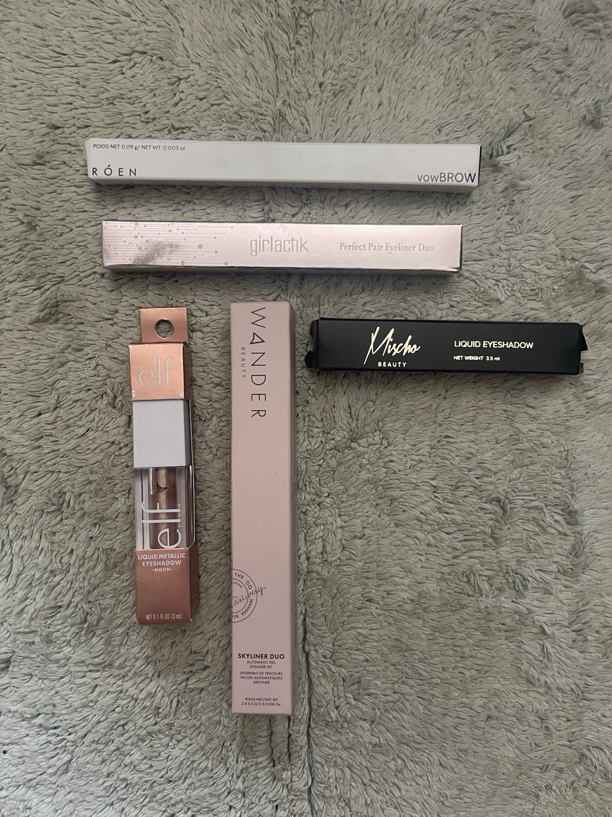 NEW 5 Piece Eye Make-Up Bundle