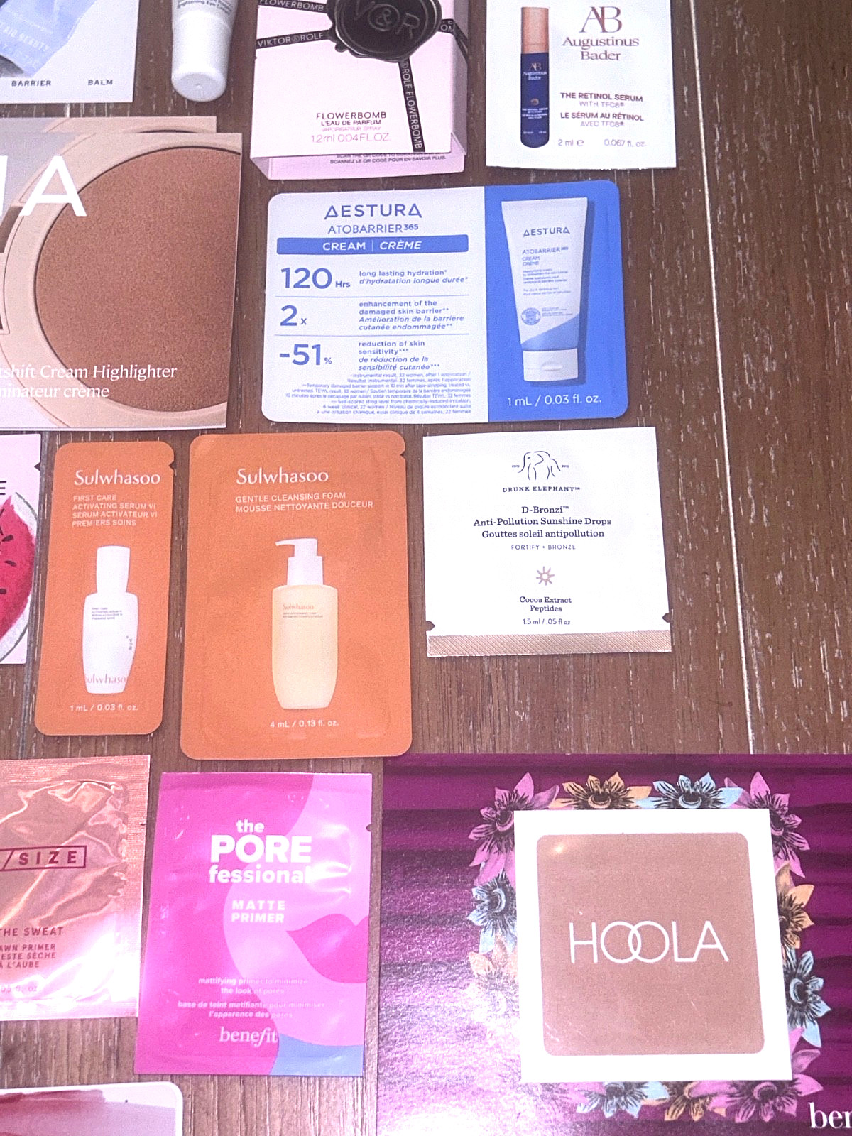Mixed Lot of High End Sample/Trial Size Hair, Make-up & Skin Care Lot – 33 NEW