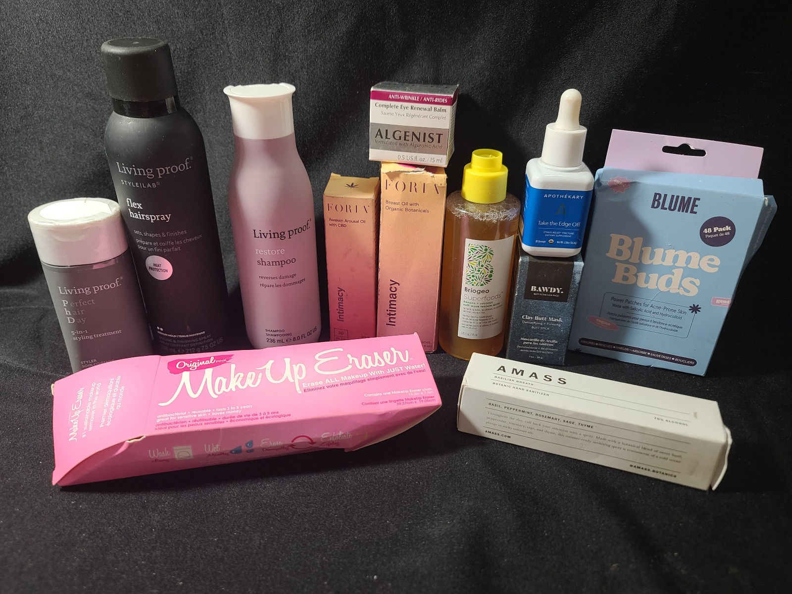 💋❤Rare Best Price Lot 14x 💋❤ Mixed Makeup Beauty Bundle Living Proof Shampoo❤