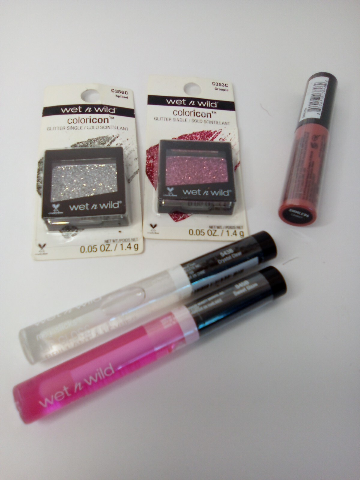 Wet N Wild Makeup Cosmetics Lot New Sealed