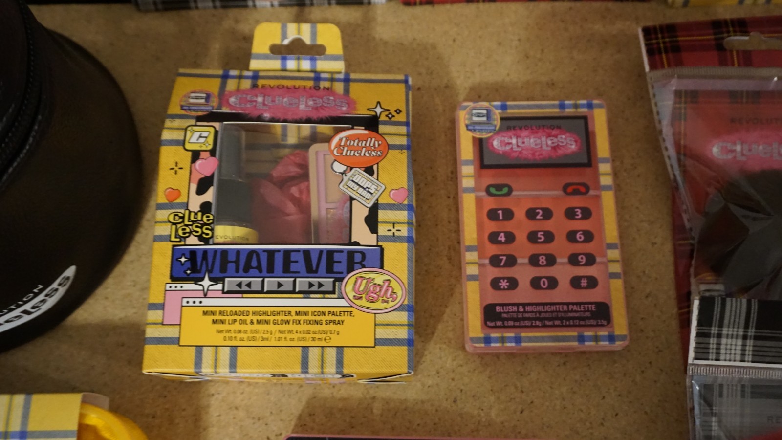 Clueless Revolution Makeup Collection 13x Lot