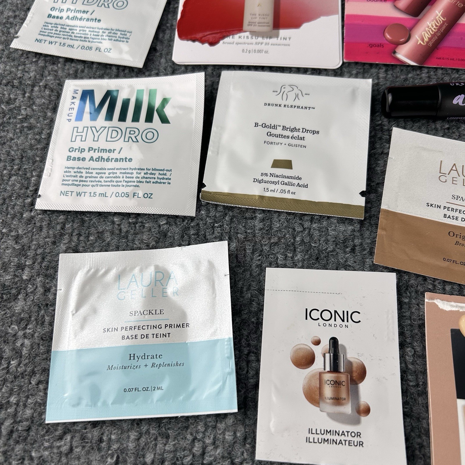 Mixed Lot of Sample/Trial Size Make-up & Skin Care Lot – 26 NEW Tarte Milk Tata