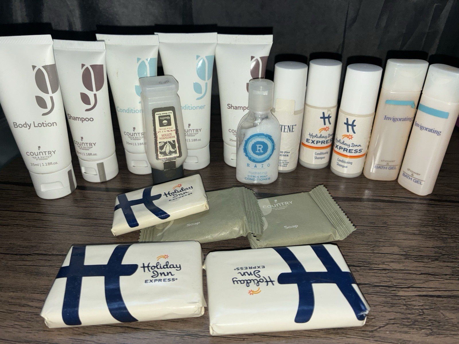 Lot Of 17 Assorted Travel Size Health And Beauty Products