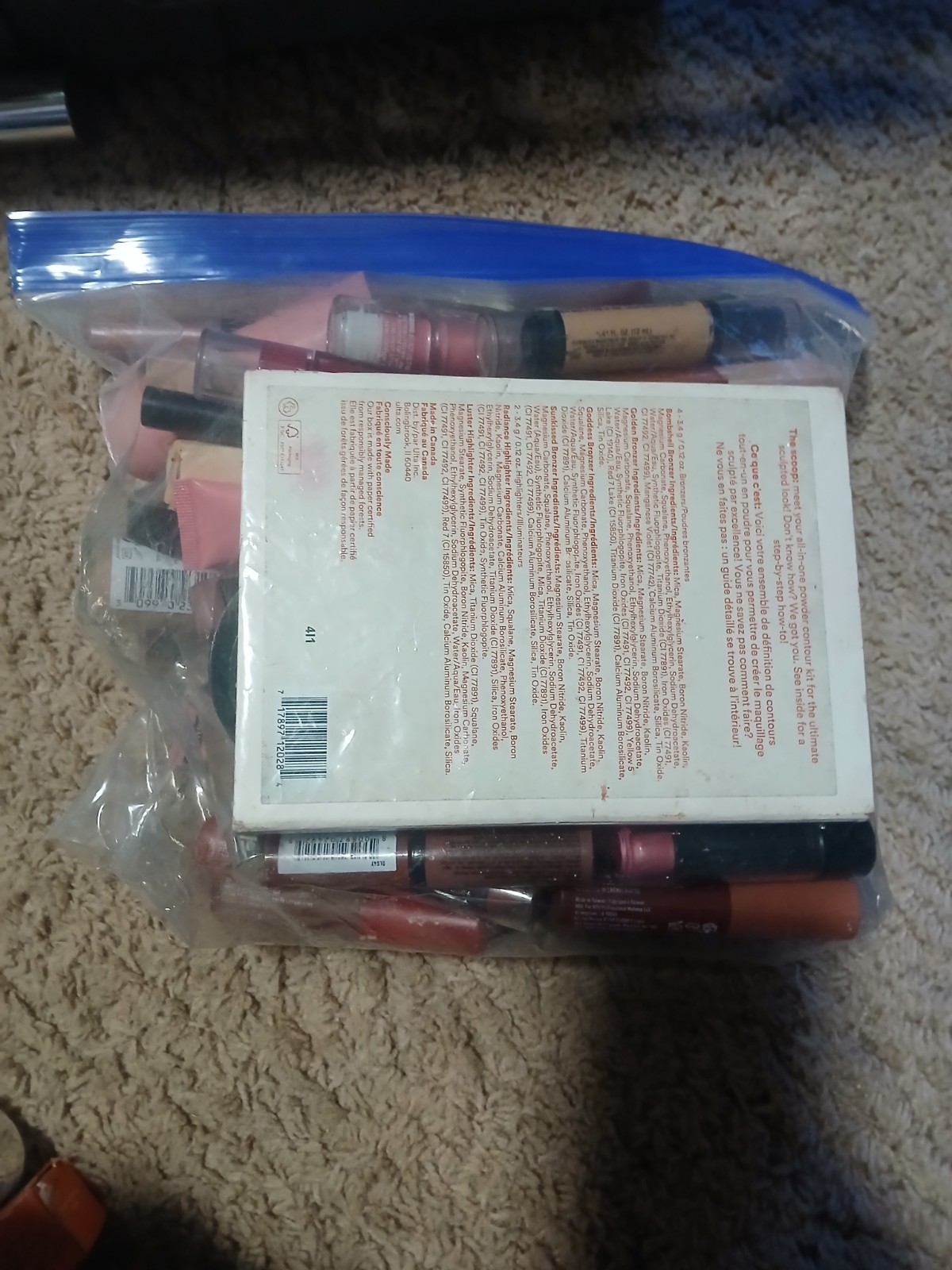 mixed generic makeup lot/bundle