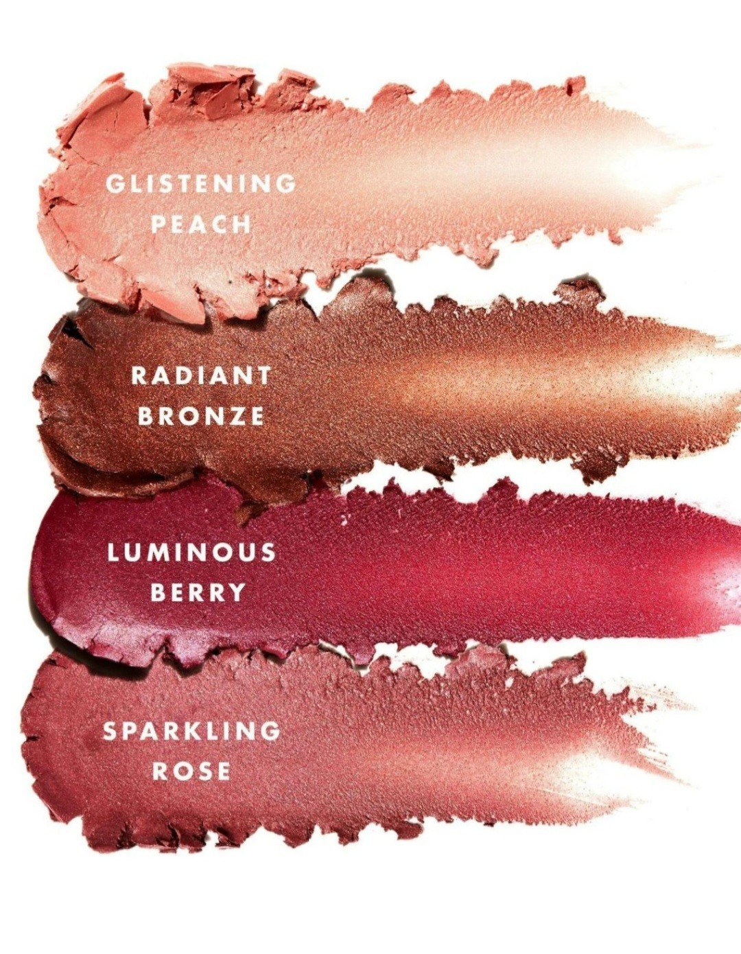 e.l.f. 16HR Camo Concealer Tan Latte, Multi-Stick Glistening Peach, Shadow Stick