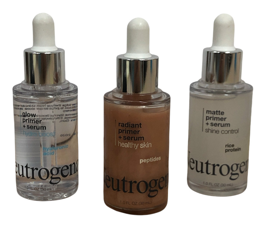 Neutrogena Primer + Serum (1.0oz/30mL) Brand New! YOU PICK!!