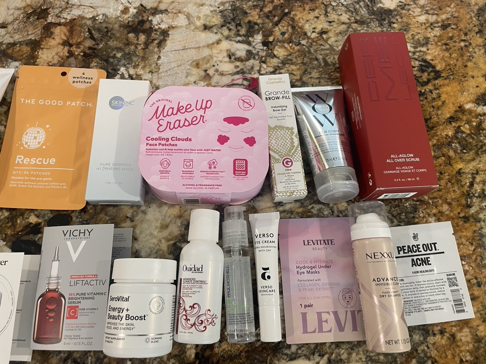 Huge 50+ Beauty Makeup Skincare Lot Full & Deluxe Sample Sz Ulta Sephora Lot H
