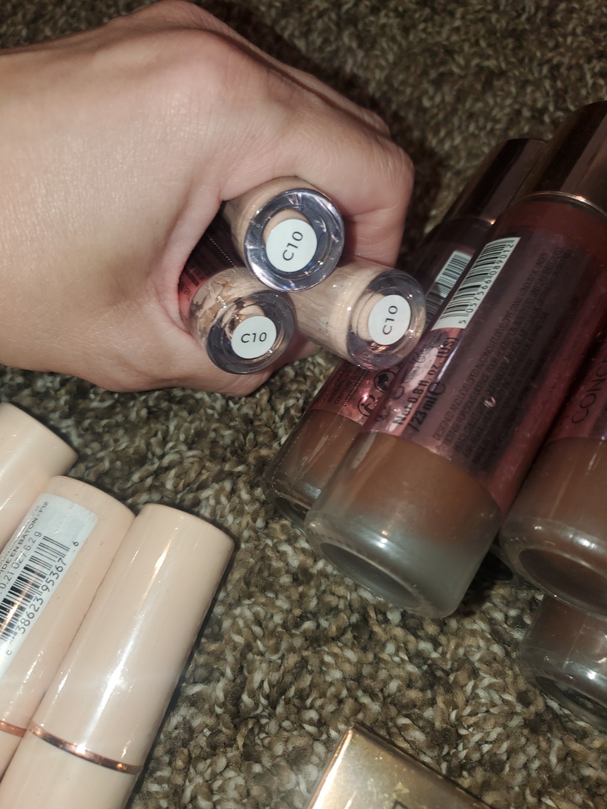 Makeup Revolution Makeup Lot Foundation Concealer Mascara