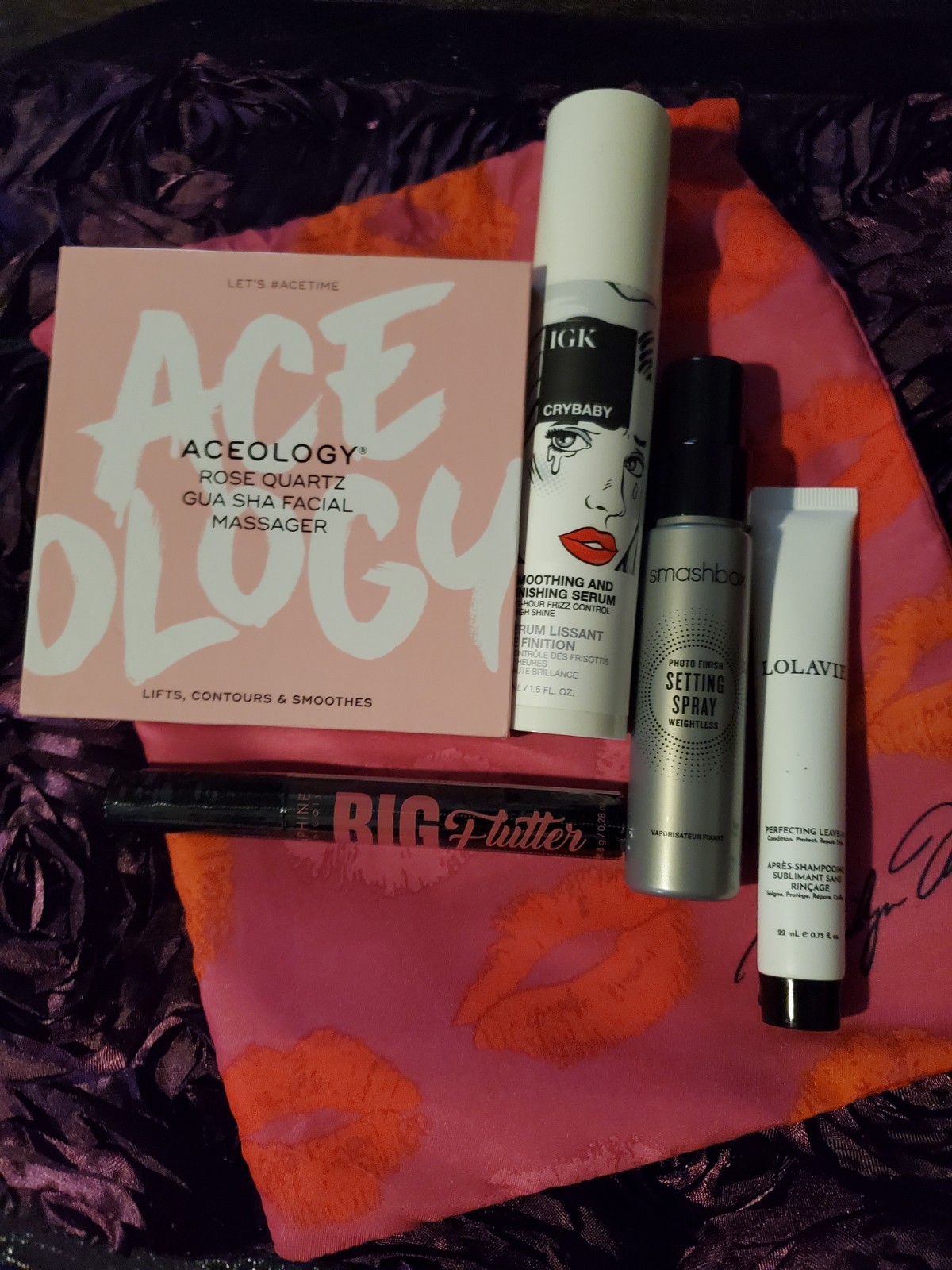 IPSY Makeup Lot: Lolavie – Seraphine – Smashbox – IGK – Aceology