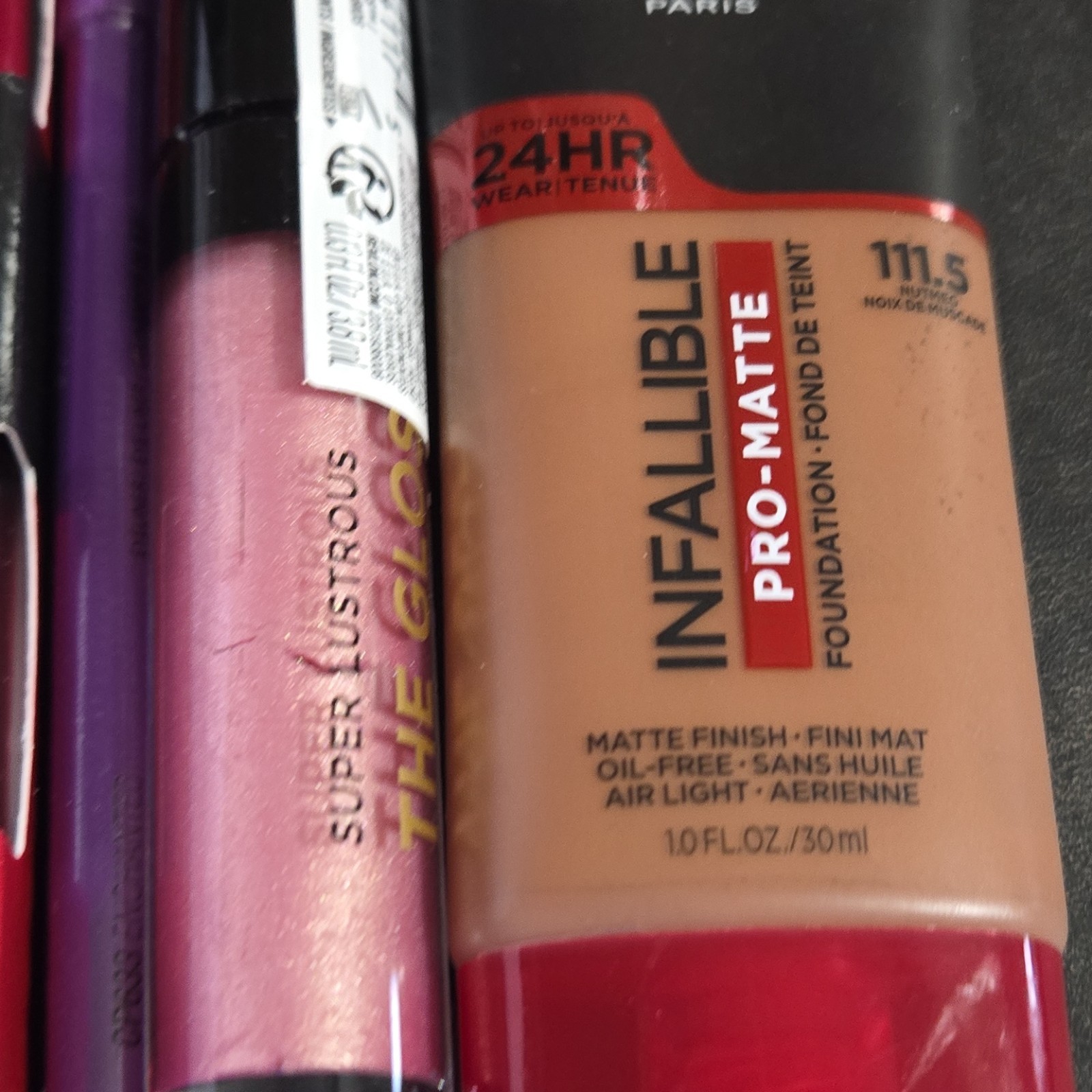 Revlon & L’Oréal Paris Full Size Mixed Lot ColorStay, Infallible, Oil-Free