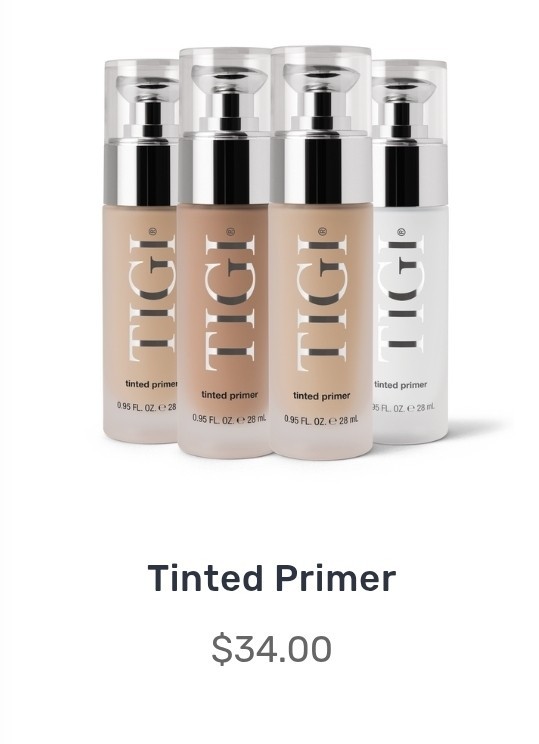 Bronzer & Primer Beauty Makeup Skin Care TIGI Cosmetics Lot $130+ MSRP
