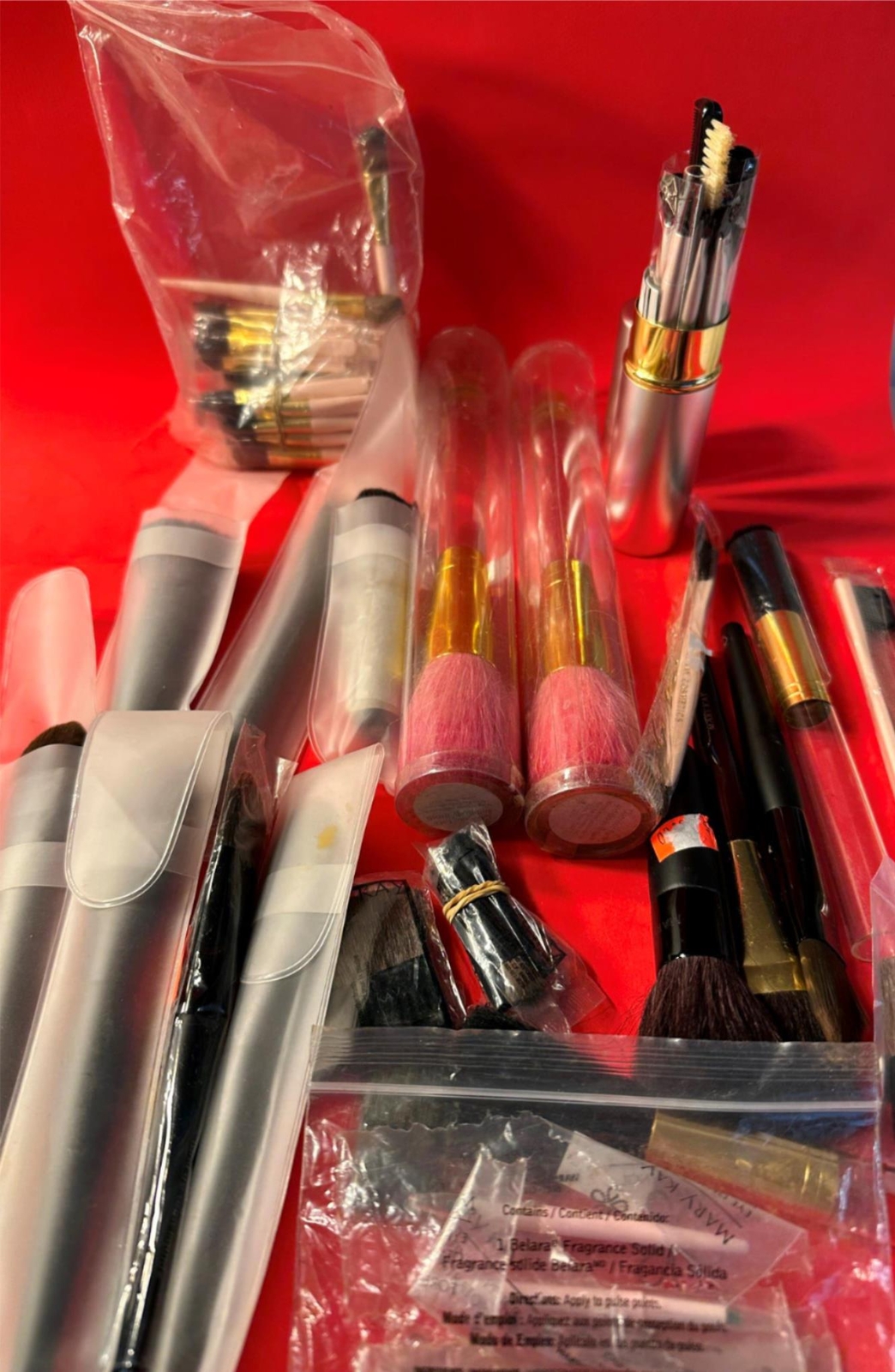 Large Mary Kay Brush Lot – Small to Large Many Pieces BRAND NEW
