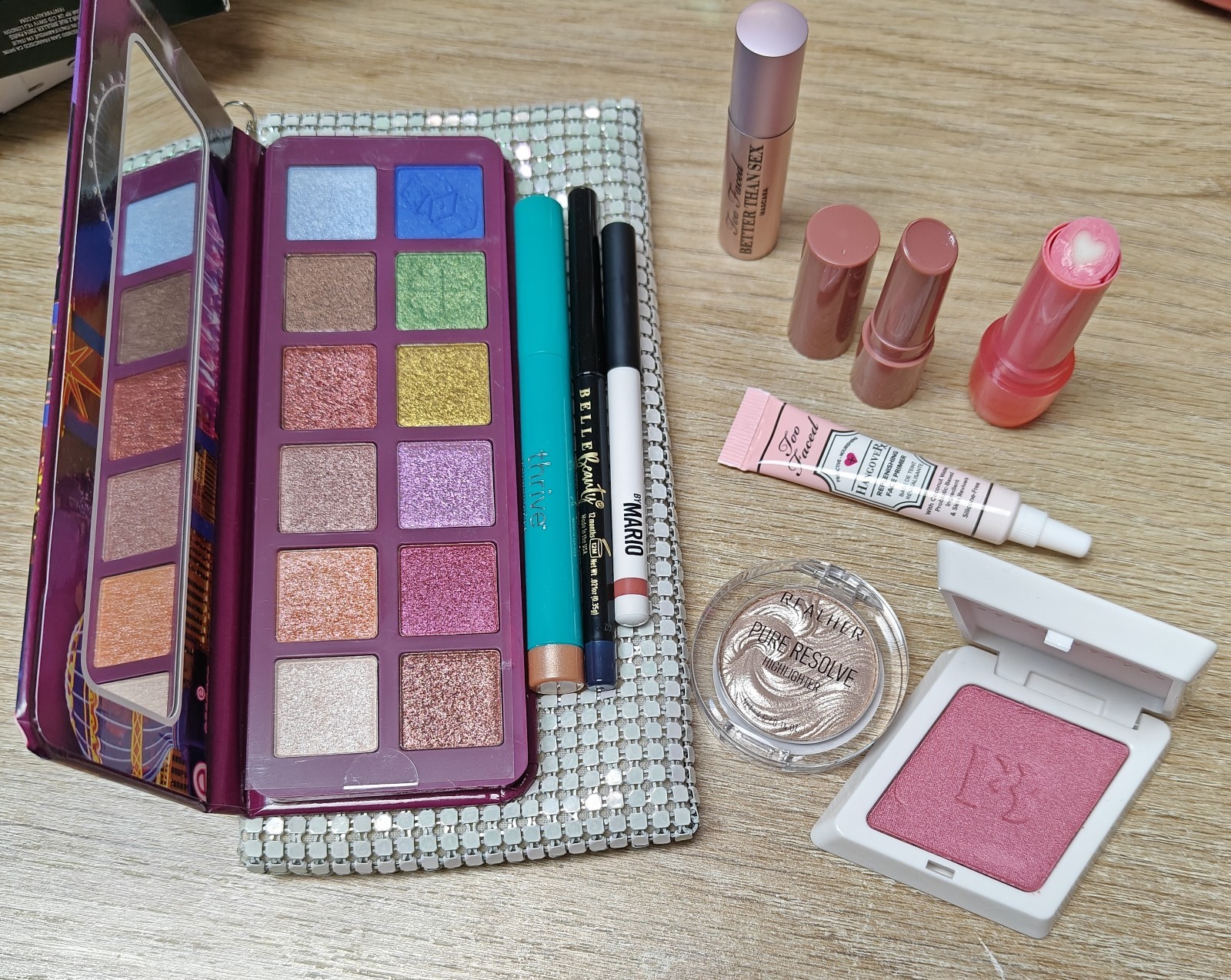 Beauty Bundle Feat: Fenty, Too Faced, Mario, Byredo, Realher, Thrive Causemetics