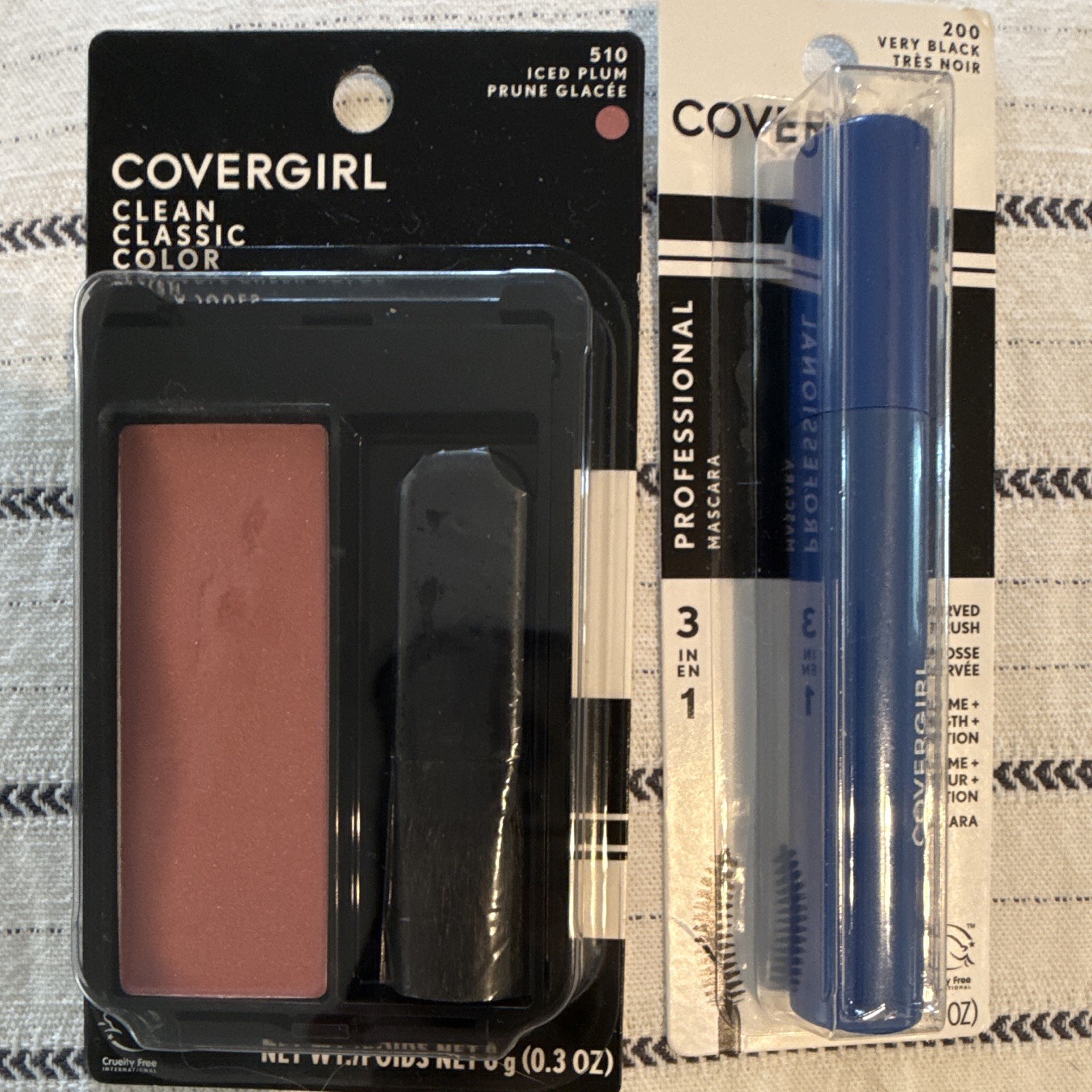 Assorted Full Size Makeup Lot: L’Oréal Brow Definer,CG Mascara,Charlotte Tilbury