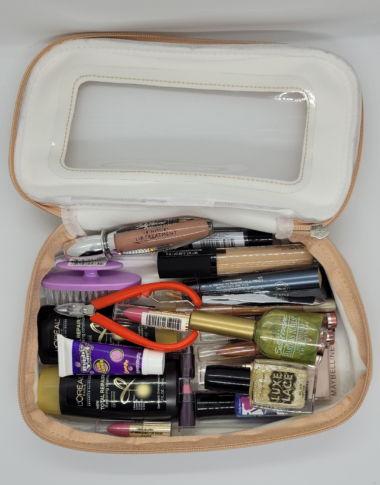 Mixed Beauty Lot 21 Items L’Oreal Collab Maybelline Sally Hansen NYC Posner NEW