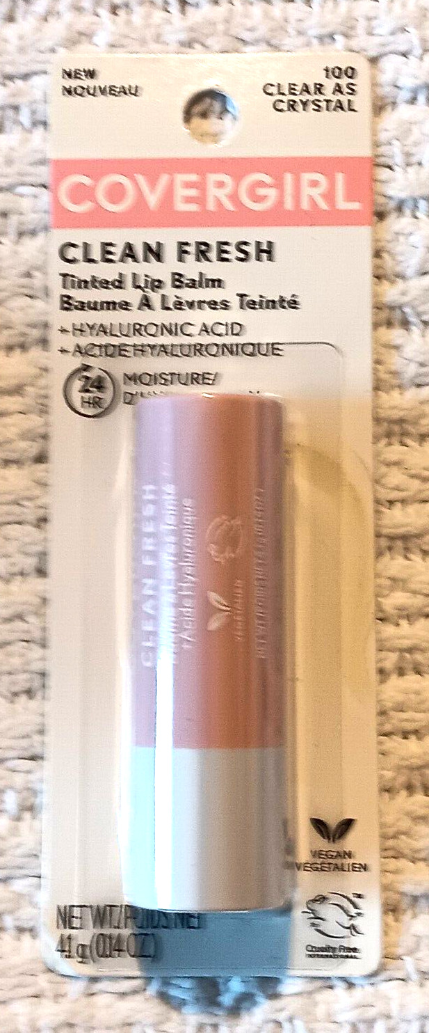Covergirl Lip Balm Coral Dreams Rose Lipstick Liner Clear Outlast Topcoat Lot