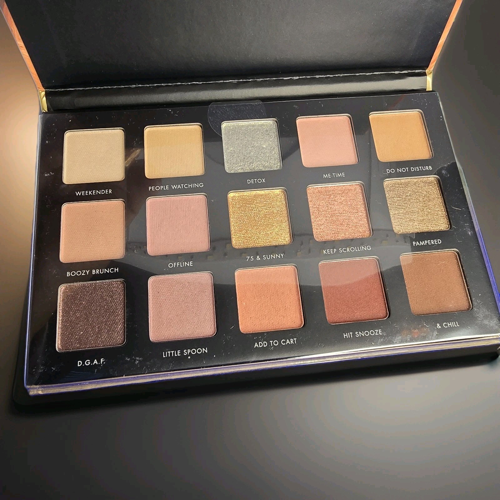 Milani 5pc Makeup Set Gilded Nude Palette Skin Tint 410 Glow Oil Cleansing Balm