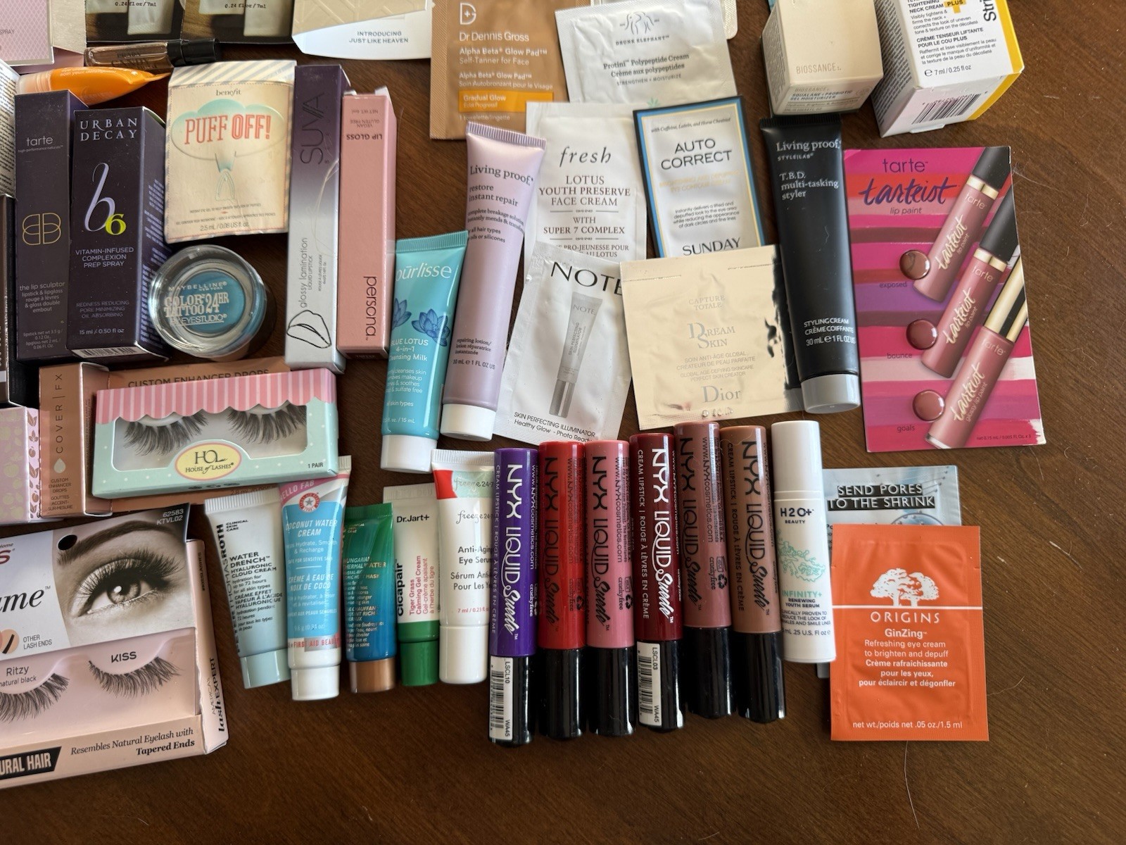 Massive Make Up Lot, Versace, Gucci, Giorgio Armani, Large Bundle! 100+ Items!